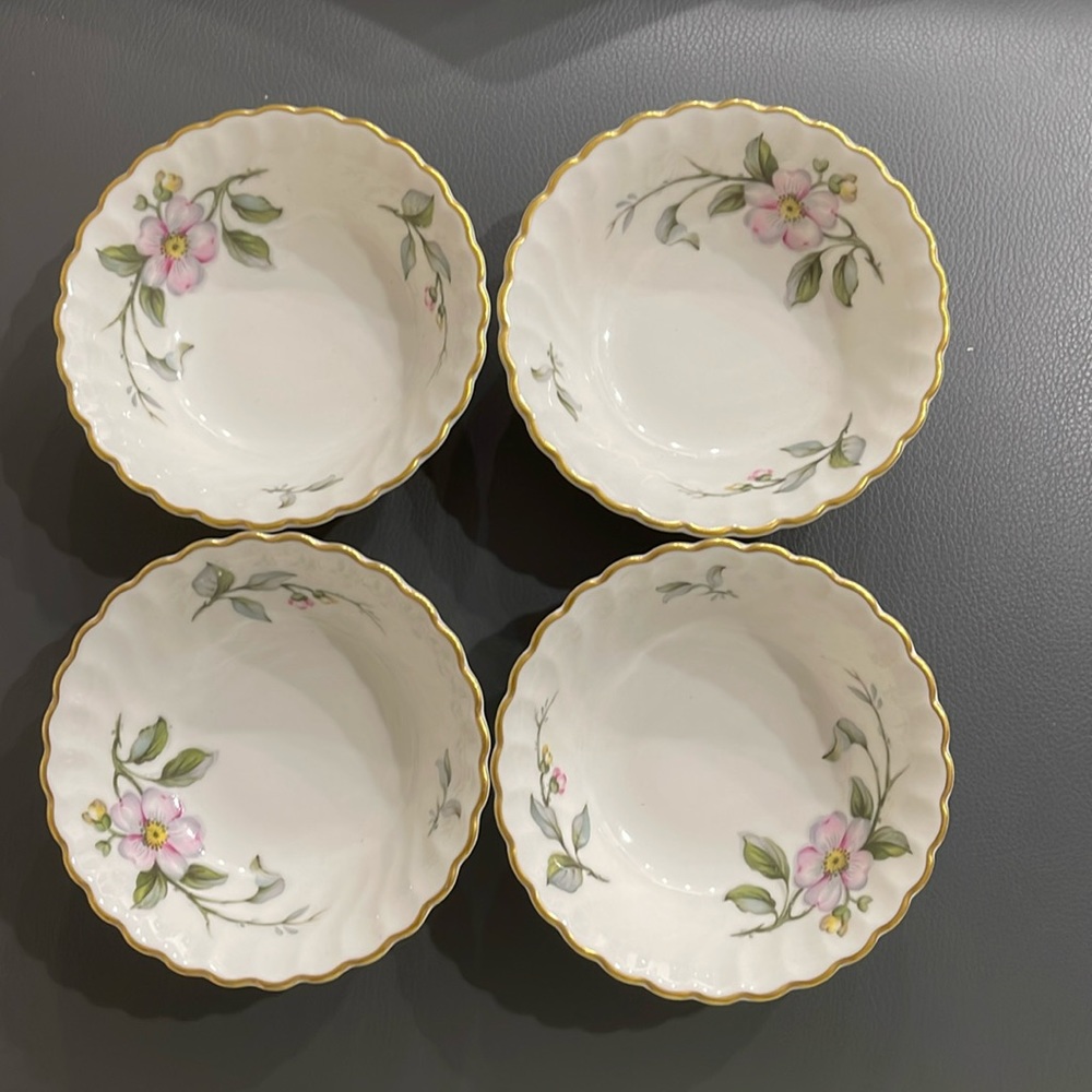 Syracuse China Apple Blossom Bowl.